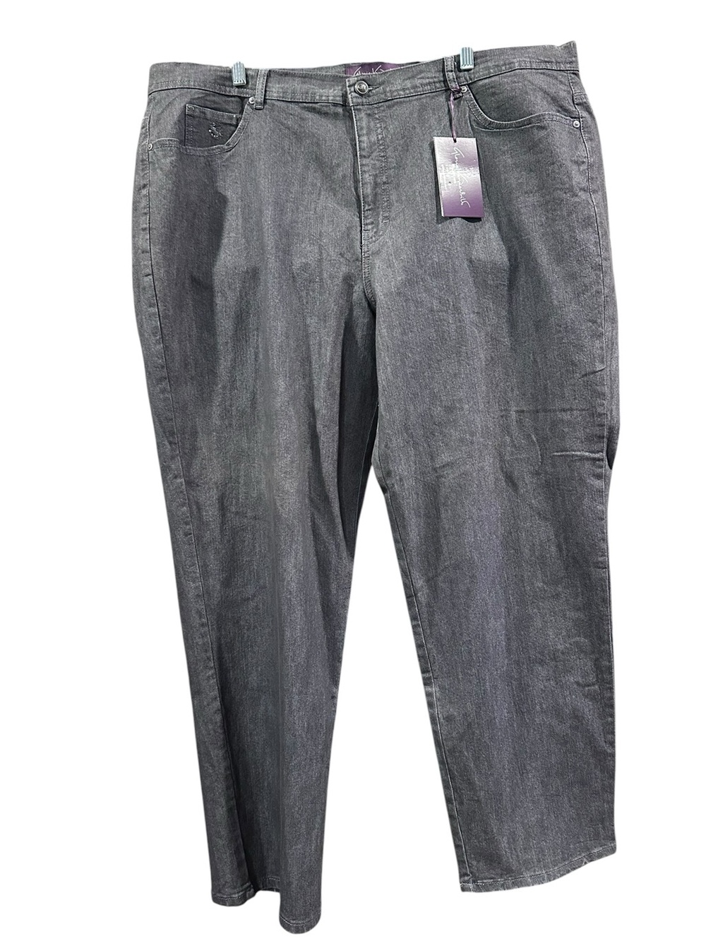 Gloria Vanderbilt Amanda Classic Fit‎ Jeans Women’s 24W Stretch NWT Plus Size
